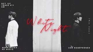 Download NCT 127 - WHITE NIGHT [8D USE HEADPHONES 🎧] MP3