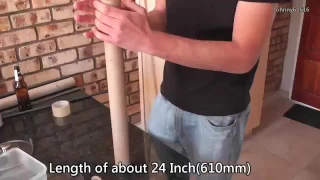 صنع صاروخ يصل مداه 1كيلو متر 