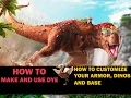 ARK SURVIVAL EVOLVED PS4 - HOW TO MAKE DYE
