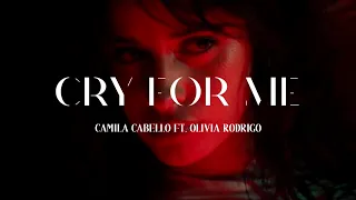 Download Cry for me - Camila Cabello ft. Olivia Rodrigo (MASHUP) Lyrics MP3