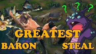 Stealing Baron with Sett | League of Legends Funny Moments