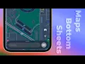 iOS 26 Apple Maps Bottom Sheet Interaction Using SwiftUI Xcode 26