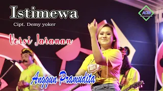 anggun pramudita istimewa versi jaranan official music video 