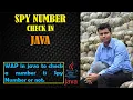Java Program to Check a Number is Spy Number or Not Spy Number Program in Java in Hindi