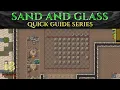 SAND AND GLASS - Ic0n s DWARF FORTRESS Guides Tutorials Ep 18