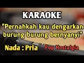 Download Lagu TANGAN TAK SAMPAI - KARAOKE || NADA PRIA COWOK || Pop Nostalgia || Rinto Harahap || Live Keyboard