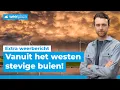 Download Lagu Opnieuw enkele stevige buien op komst! | Weerbericht