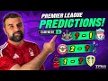 PREMIER LEAGUE PREDICTIONS WEEK 1