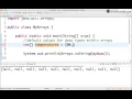 Java Arrays Intro Part 2