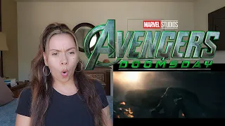 Avengers: Doomsday | Special Look | REACTION!