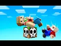Download Lagu ¡Minecraft PERO es 1 BLOQUE de MUERTE! 😨💀🩸 SILVIOGAMER MINECRAFT PERO