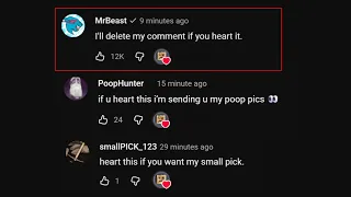 i will heart every single comment !