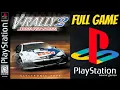 V-Rally 2: Need for Speed | PS1 | Gameplay Walkthrough Longplay FULL GAME 🔴
