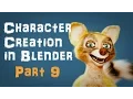Character Creation in Blender Part 9