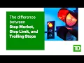 The Difference Between Stop Market Stop Limit and Trailing Stops