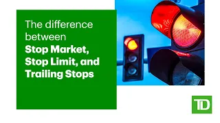 The Difference Between Stop Market Stop Limit and Trailing Stops