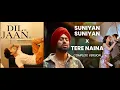 Download Lagu Dil Tu Jaan Tu X Suniyan Suniyan x Tere Naina ,mashup,BASS addedGurnazar, Mix singh ,slow and reverb