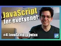 JavaScript syntax overview JavaScript introduction for beginners 2021