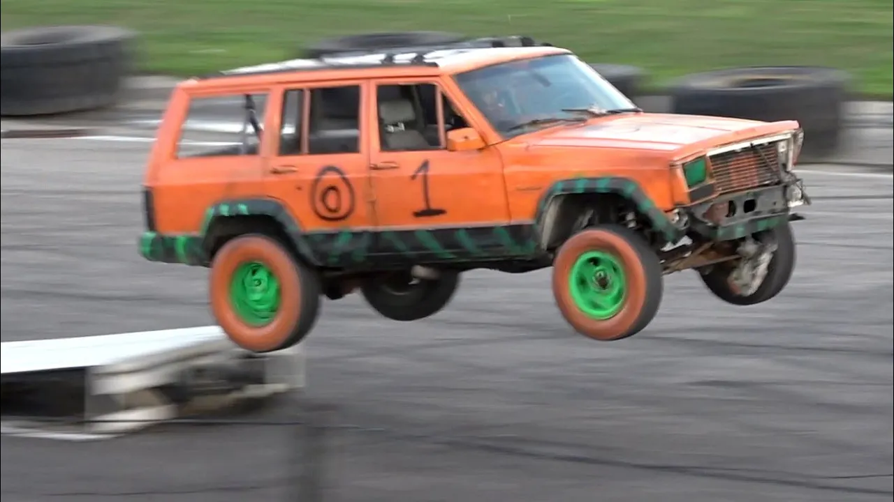 Ramp Competition at Car Wars #1 2018