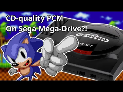 Download MP3 Near CD-quality music on Sega Mega-Drive? - Mega PCM 2