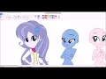 2022 Speedpaint 15 My MLP Next Gen Equestria Girls Mane 7 Part 01