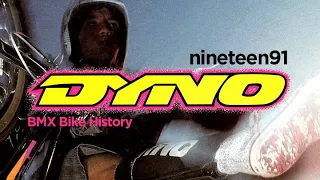 1991 - The History of Dyno Freestyle and Race BMX