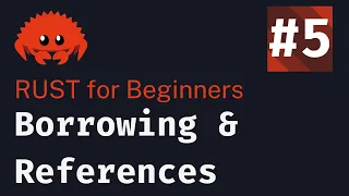 Rust Basics 2024 Lesson 5 Borrowing References