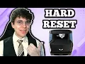 How To Hard Reset Cronus Zen