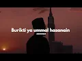 Lagu 🎧 Burikti-Ya Ummal Hasanain (Burdah) – Versi Jiharkah | Cover by Abdurohman 🎤🌙