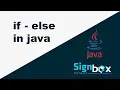 Java Tutorial For Beginners 14 - if else in java Step by Step understand