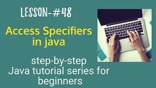 Java tutorial for beginners - Access Specifiers in Java