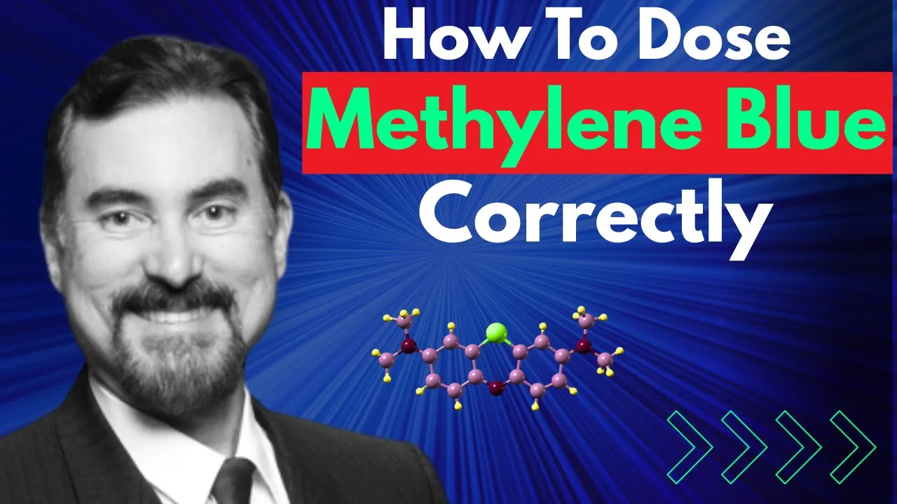 The Neuroscientist : How To Dose Methylene Blue Correctly (the Urine Test)