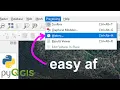 Automating Repetitive Processes with PyQGIS Easy Hardcode Method