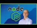 How does Node js event loop work