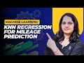 K-Nearest Neighbors Regressor Project in Python - End to End Machine Learning Full Course
