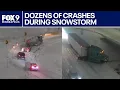 MN road conditions Spinouts crashes reported 5 30 a m update