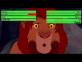 Download Lagu The Lion King (1994) Final Battle with healthbars 1/2 (Edited By @KobeW2001 )