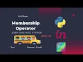 Learn Python Membership Operators in Tamil In and Not In Explained