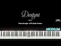 Download Lagu WHY(와이)- Destiny (운명) (풀 하우스 Full House OST - Piano ( Key Dm)