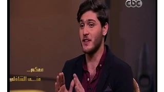 معكم منى الشاذلي شاهد كيف تعامل اولاد الفنانة نادية العراقي مع انتشار صوره على الانترنت 