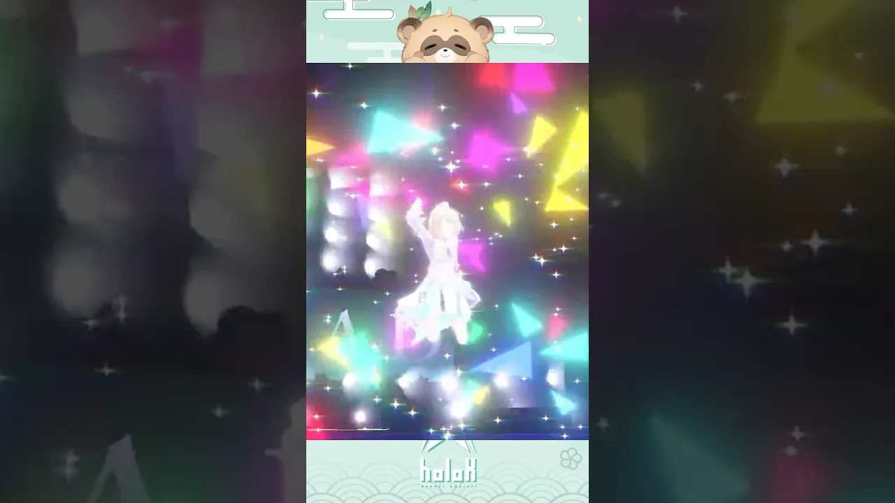 【凄すぎ】VTuberのLIVE衣装チェンジ?✨️#shorts #風真いろは生誕LIVE2025