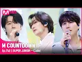 Download Lagu [SUPER JUNIOR - Callin'] Comeback Stage | #엠카운트다운 EP.742 | Mnet 220303 방송