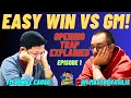 Download Lagu GRAND MASTER RESIGN IN 9 MOVES! KING MOVE IN THE OPENING! Opening Trap Explained!