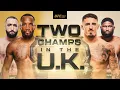 UFC 304 Manchester Edwards vs Muhammad - TWO CHAMPS