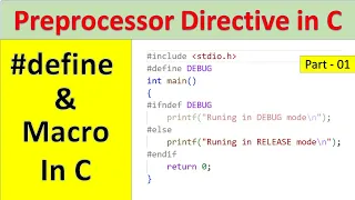 Learn C Preprocessor in 20 Minutes Macros Conditional Compilation Explained