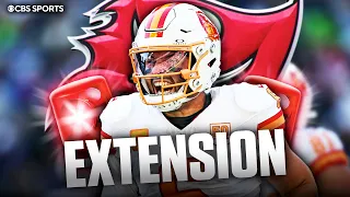 Baker Mayfield agrees to 3-year, $165 MILLION extension with Buccaneers | Instant Reaction