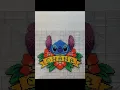 Stitch Perler Bead Art