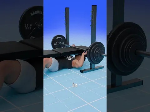 Bench Pressing Right Way 😱