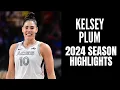 Kelsey Plum 2024 Las Vegas Aces Highlights