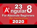 Part 23 Angular 8 Tutorial Series for Beginners by TechTechTuts Create and Protect Child Routes
